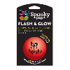 Flash & Glow Ball dog toys, toy, flash and Glow, ball, flash, glow, flash & glow, spunky pup